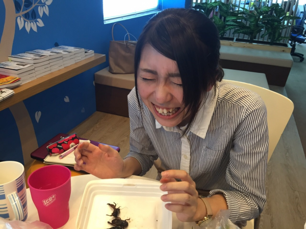 実食④こうろぎ