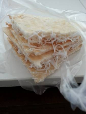 ココナッツクレープ？