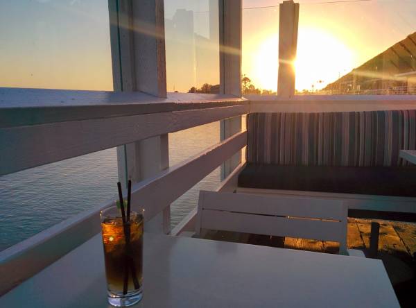 アメリカでのワンシーン