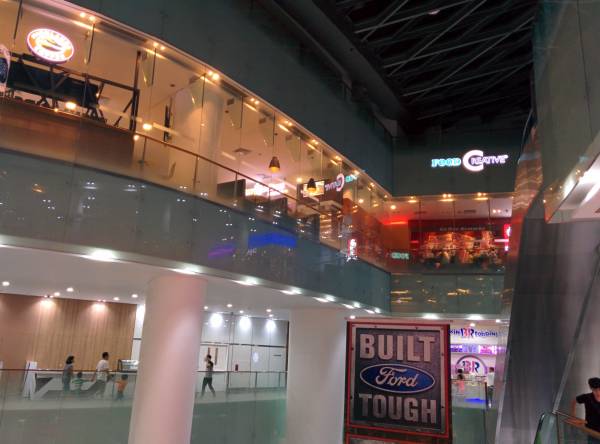 ビテクスコ・フィナンシャルタワー内部