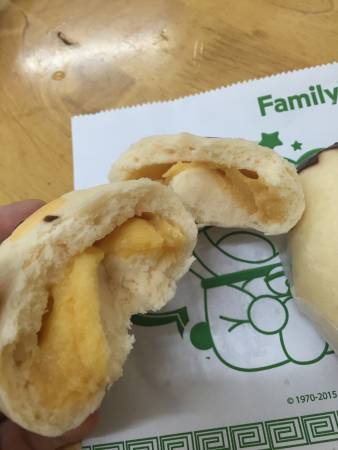 中身はクリーム