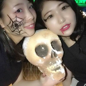 ベトナムのホーチミンでハロウィンパーティー