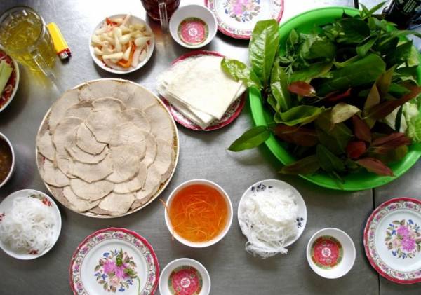 ベトナムのローカルフード