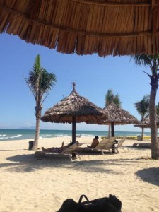 ダナンのビーチ