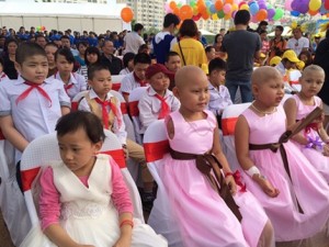 ひまわり運動のお祭り