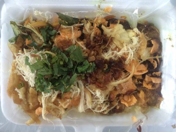 Bubur Ayam（ブブール アヤム）