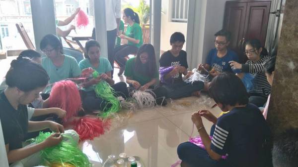 ボランティアを通じてNPOに参加する