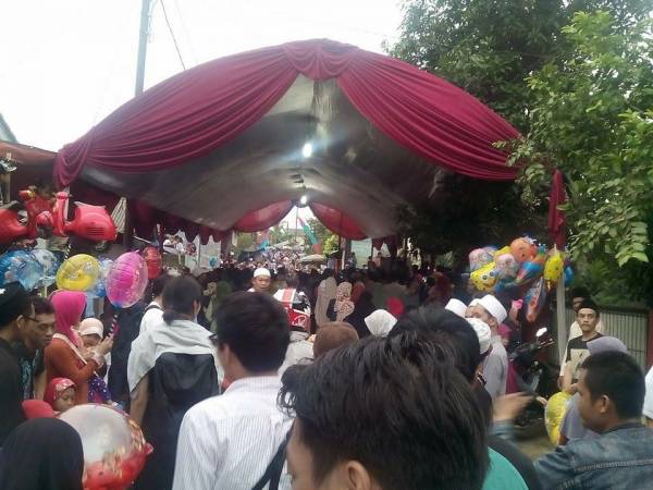 ムスリムのお祭り！！預言者生誕祭