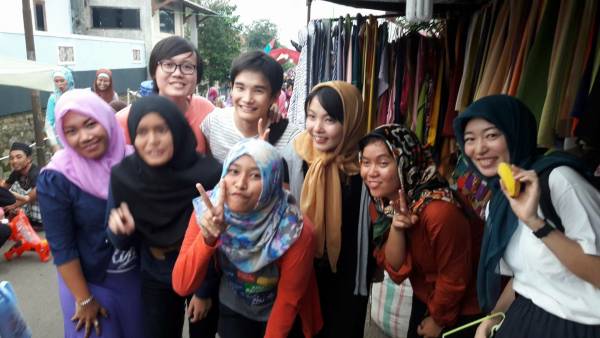 ムスリムのお祭り！！預言者生誕祭