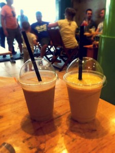 ストロベリーとマンゴーのシントー