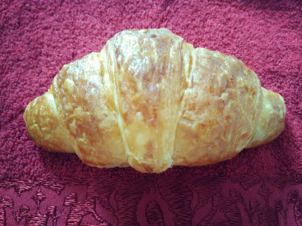 高い枠のクロワッサン