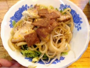 ホイアン名物のCao Lau