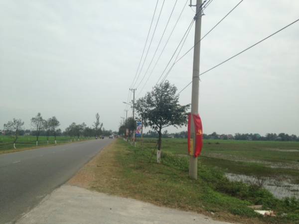 五行山（Marble　Mountains）までの道