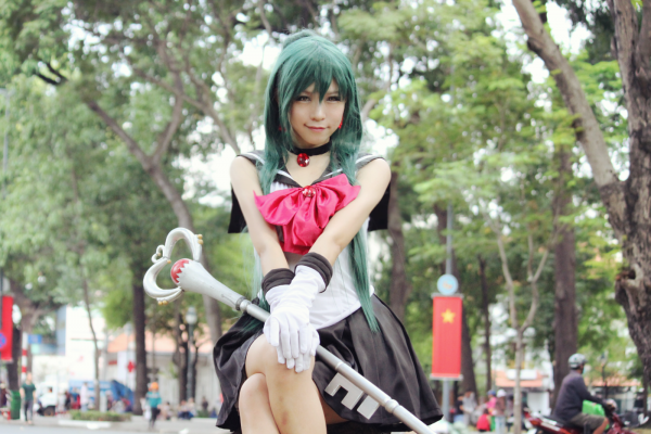 ベトナムの日常とコスプレ