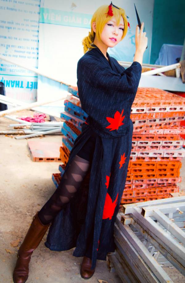 鳶職達から慕われる施工業者の姉御