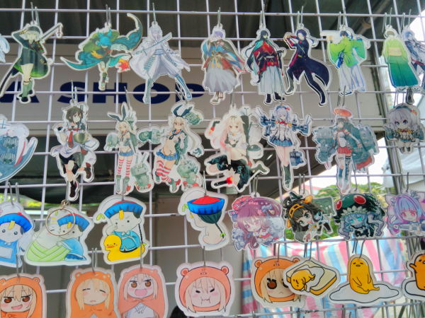 偽物キーホルダー