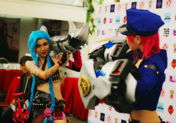 メインイベントコスプレ