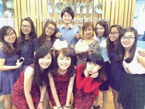 ICONICの営業メンバー