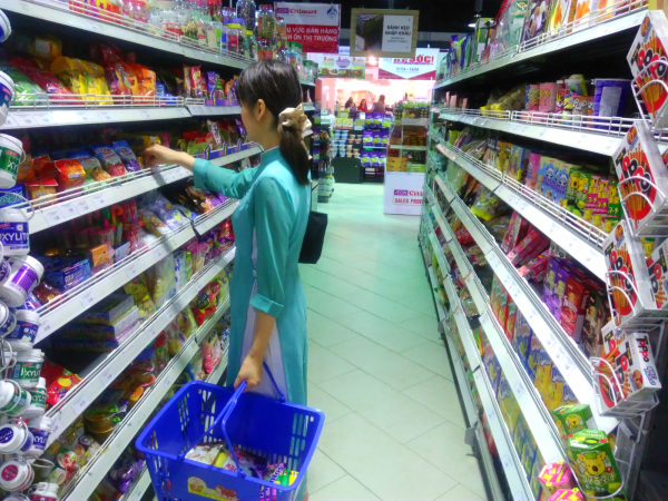 百貨店Parkson内にあるスーパー『Citimart』