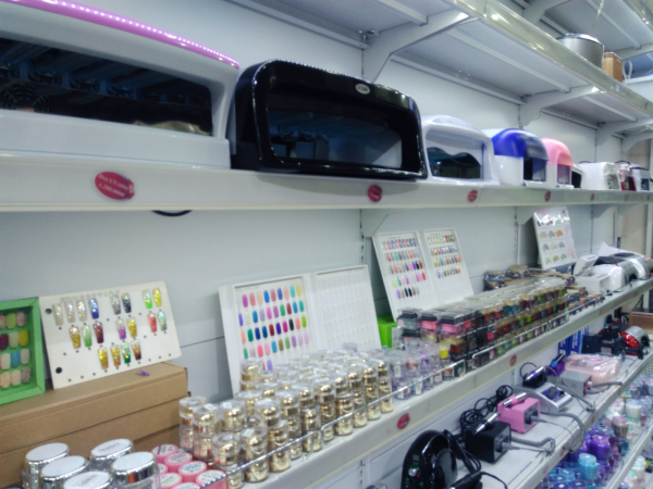 ジェルネイル用ライトのマシン