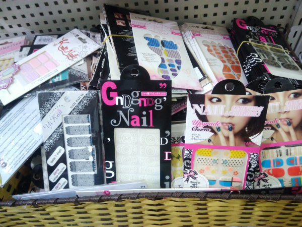 完全貼るだけのフルネイルシール