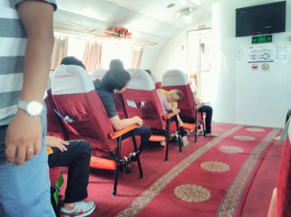 フェリーの内部②