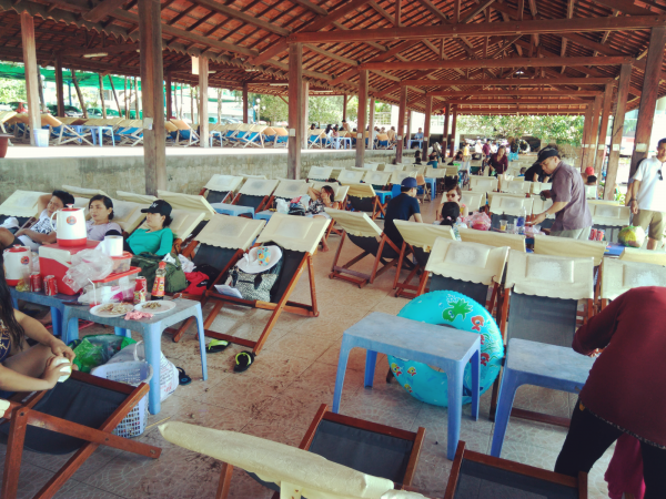 レンタルビーチチェア