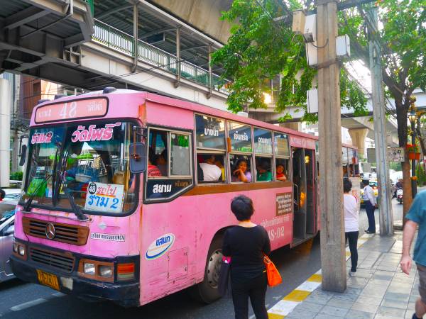 安さ重視の路線バス