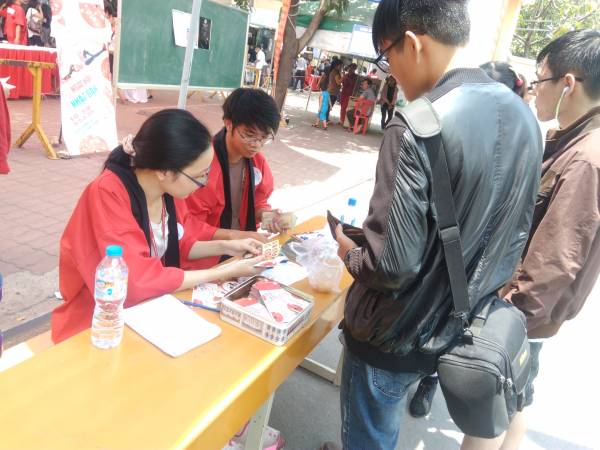 入場口およびチケット売り場