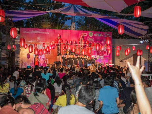 2014年2月 Spring Daysのパフォーマンス終了後の様子