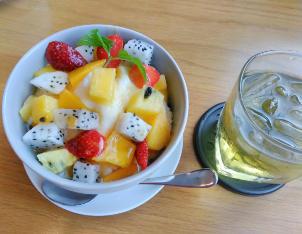 日系かき氷店SNOW CAFEのTreasure Box