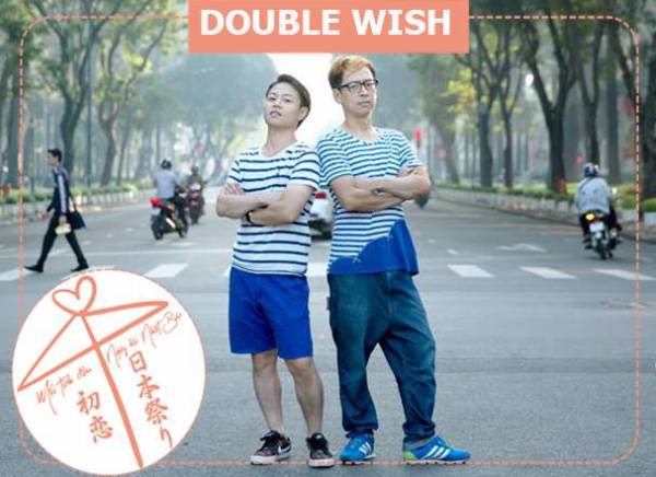 吉本興業の「住みますアジア芸人」ベトナム担当、ダブルウィッシュ