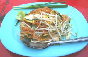 タイ風焼きそば「パッタイ」