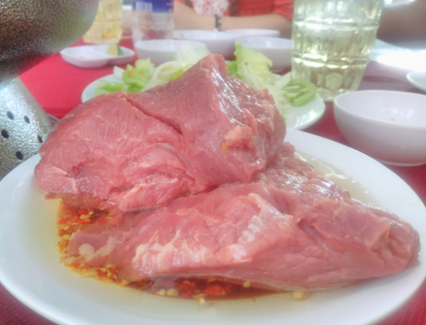 Bo Nuong Moi、牛生肉1kg分