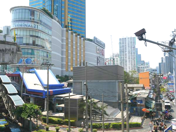 ランドマークのTerminal21