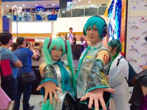 シンガポールのアニメイベント「ANIME MATSURI（アニメ祭り）」　コスプレイヤー①