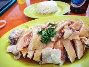 シンガポールの国民食「チキンライス」