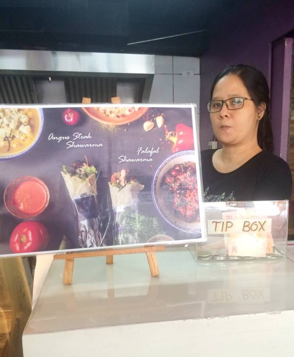 トルティーヤ店