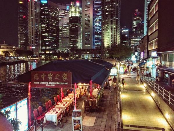 シンガポールのディナーならココ！駐在員の聖地「ボート・キー」おすすめ3店 | 海外転職・アジア生活BLOG