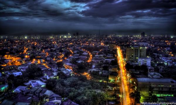 ケソンシティ（Quezon City）