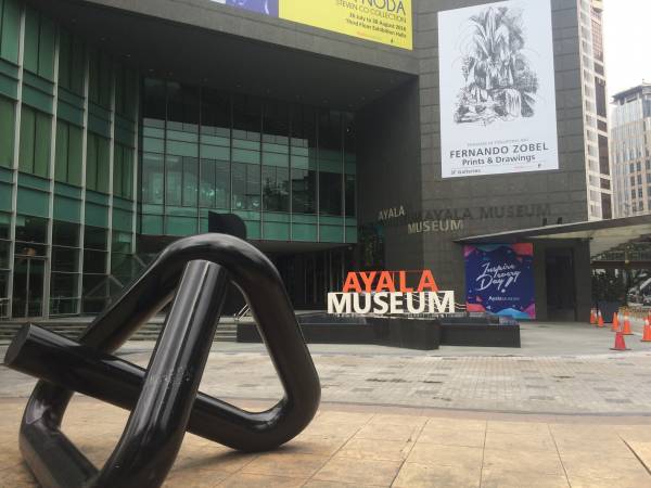 フィリピンの歴史をジオラマで学ぶことのできるアヤラ博物館