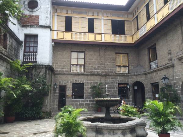 現在は博物館となっているカーサ・マニラ