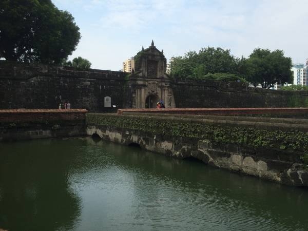 ホセ・リサールが最後に過ごした地、サンティアゴ要塞