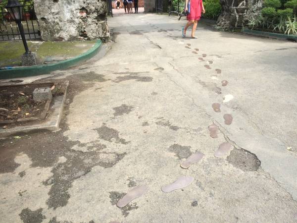 ホセ・リサールの足跡