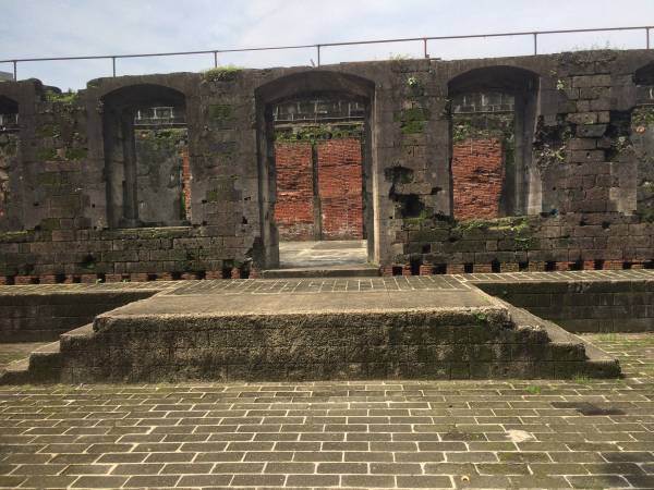 リサールが投獄されていた監獄跡