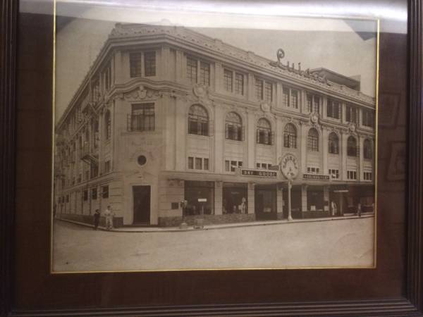 1938年のカルヴォビルデイング(Calvo Building)