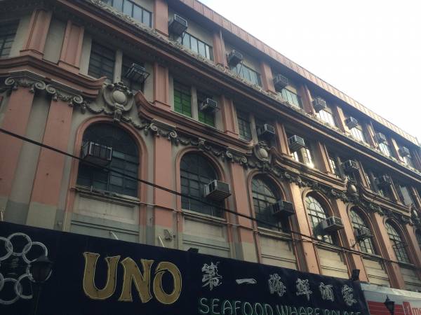 現在のカルヴォビルデイング(Calvo Building)