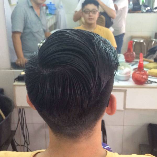 タマリンド金子の後頭部