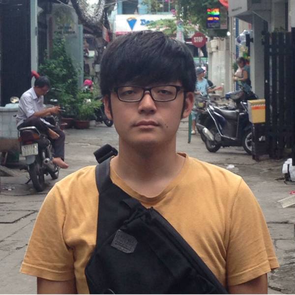 髪を切る前のタマリンド金子