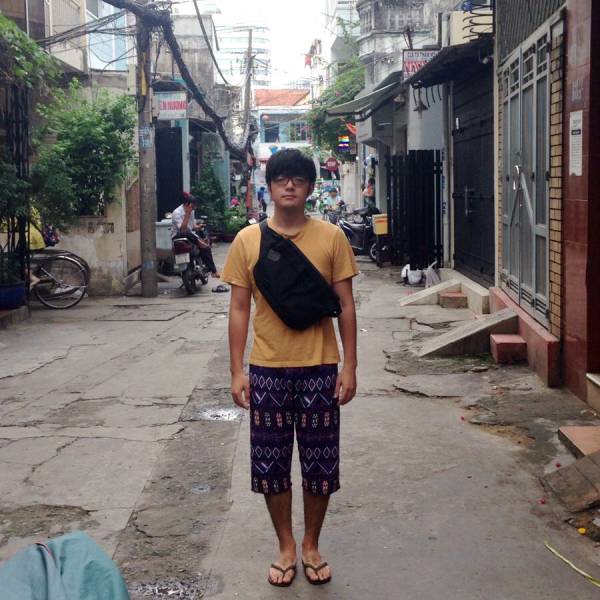 散髪前のタマリンド金子